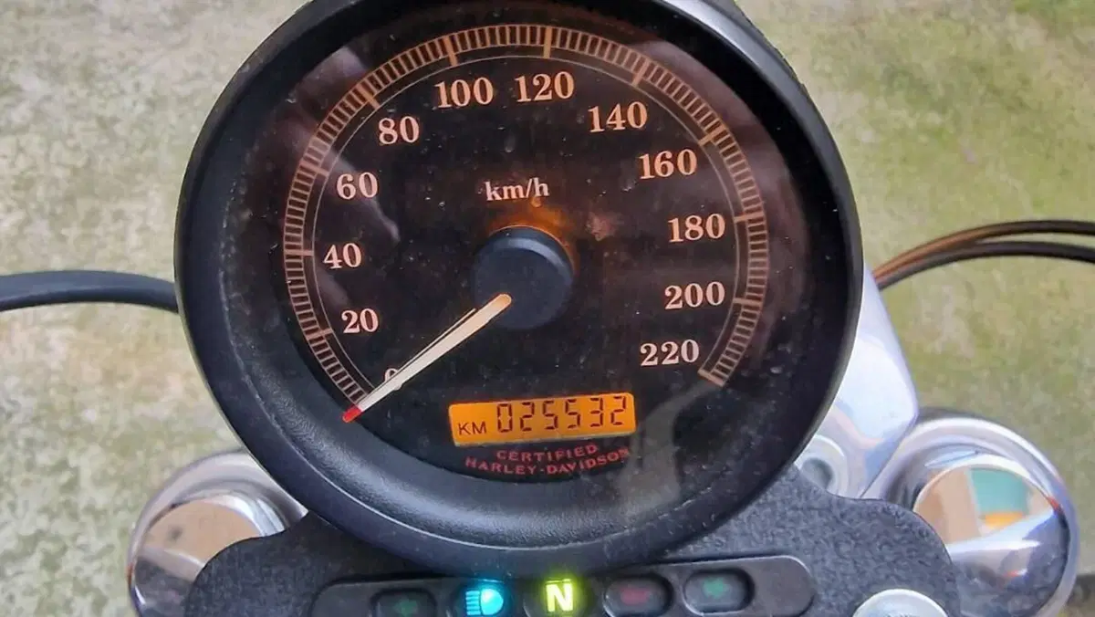 Harley-Davidson 883 (2006 - 07) - XL  (3)