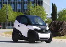 Nissan Nanocar Silence 04: batteria estraibile che si carica in casa [VIDEO]