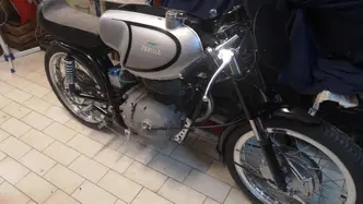 Parilla 250 corsa cascata ingranaggi epoca