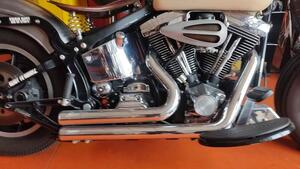 Harley-Davidson 1340 Fat Boy (1990 - 99) - FLSTF 