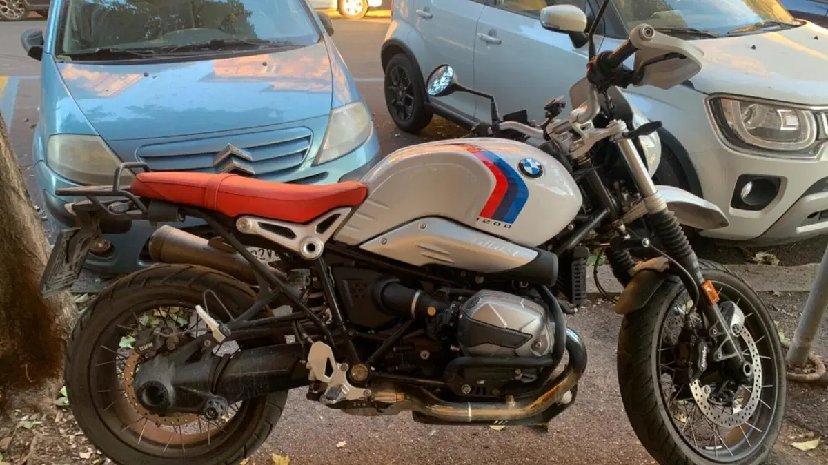 Bmw R nineT Urban GS (2021 - 24)  (2)