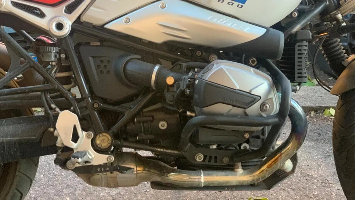 Bmw R nineT Urban GS (2021 - 24)  (5)