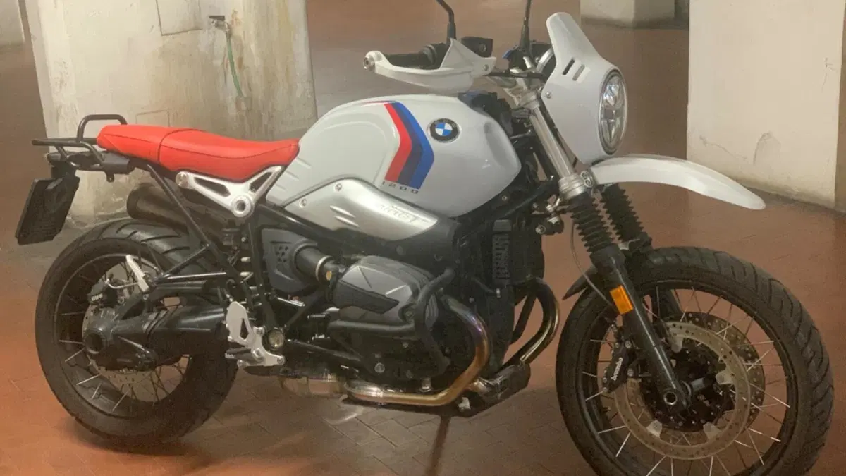 Bmw R nineT Urban GS (2021 - 24)  (10)