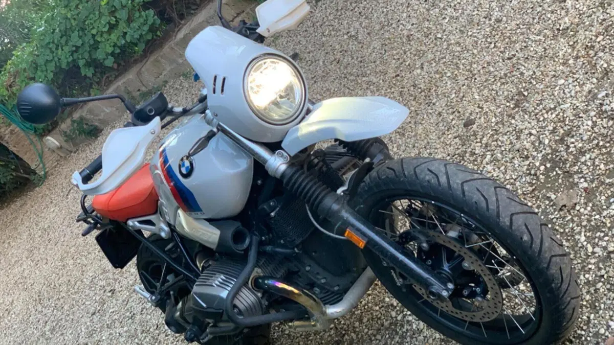 Bmw R nineT Urban GS (2021 - 24)  (16)