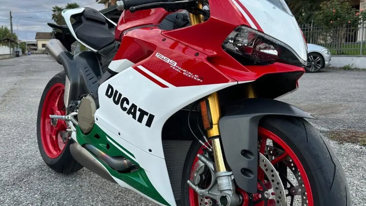 Ducati 1299 Panigale R Final Edition (2017 - 20)  (2)