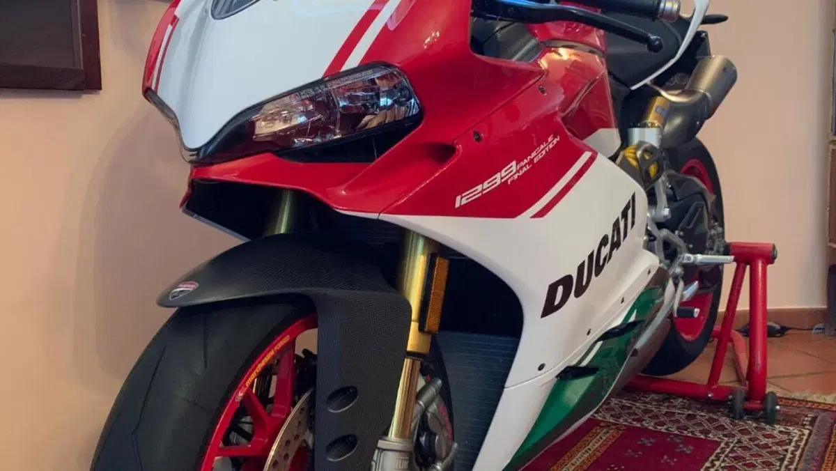 Ducati 1299 Panigale R Final Edition (2017 - 20)  (3)