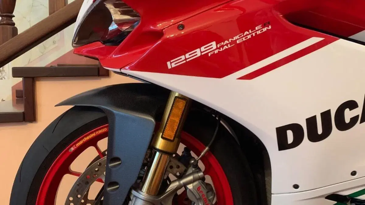Ducati 1299 Panigale R Final Edition (2017 - 20)  (5)