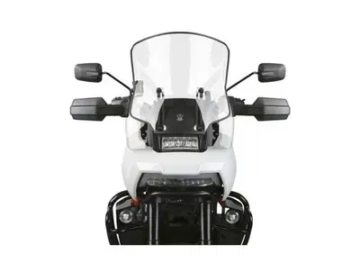 Parabrezza Vstream bordato con deflettori alto 41 National Cycle - Annuncio 9567310