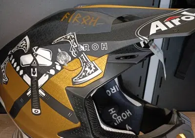 Casco Cross Airoh - Annuncio 9567580