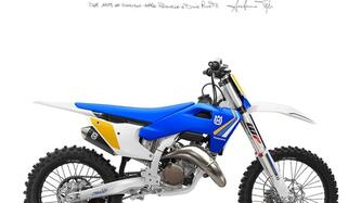 Husqvarna TC 125 Heritage (2025) nuova