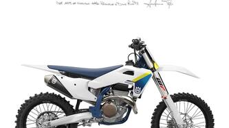 Husqvarna FC 350 (2025) nuova