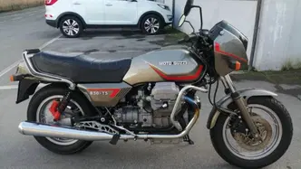 Moto Guzzi 850 T5 epoca