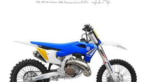 Husqvarna TC 250 Heritage (2025) 