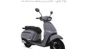Keeway Motor Versilia 50 (2024 - 25) 