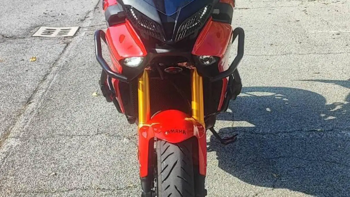 Yamaha Tracer 9 GT (2021 - 24)  (2)