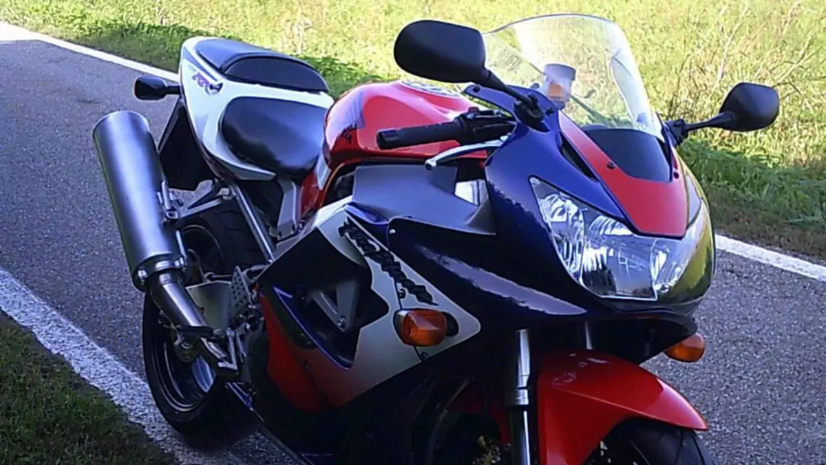 Honda CBR 900 RR Fireblade (2000 - 01)  (3)