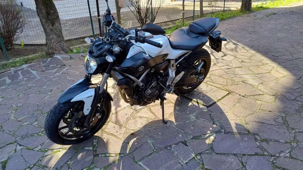 Yamaha MT-07 ABS (2014 - 16)  (5)