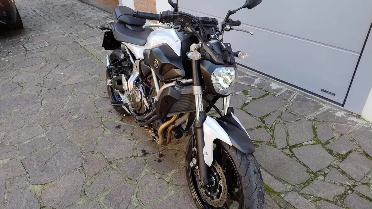 Yamaha MT-07 ABS (2014 - 16)  (8)