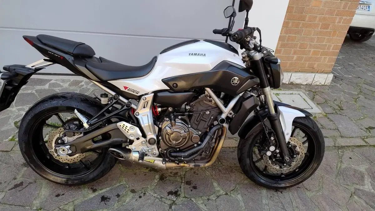 Yamaha MT-07 ABS (2014 - 16) 