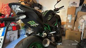 Kawasaki Z 900 (2021 - 24) 