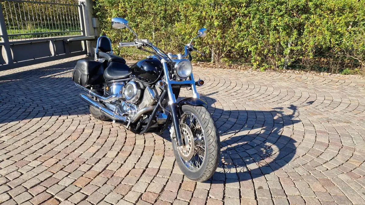 Yamaha XVS 1100 Drag Star A Classic (2000 - 06) 
