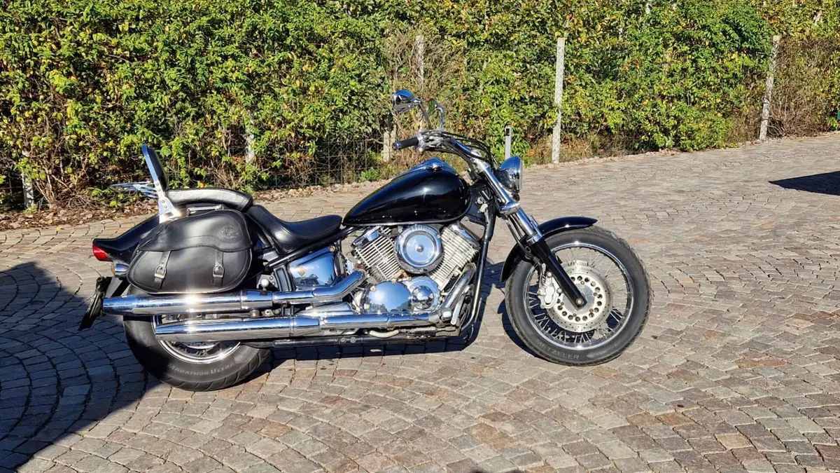 Yamaha XVS 1100 Drag Star A Classic (2000 - 06)  (2)