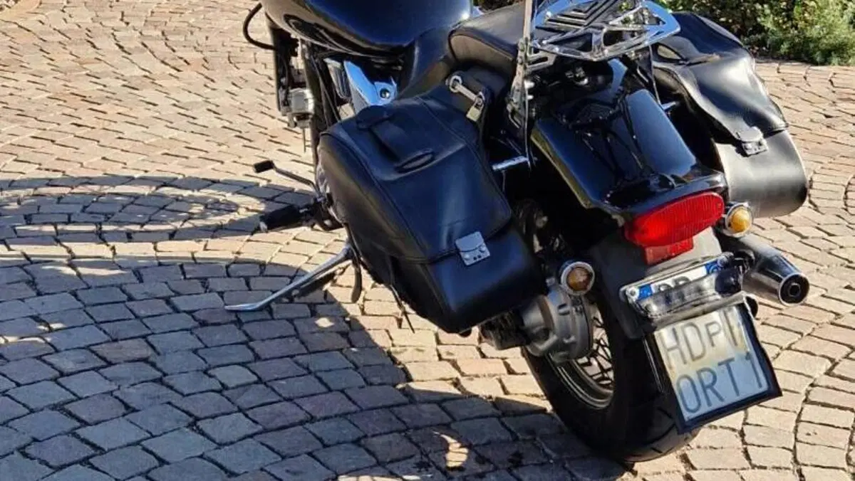 Yamaha XVS 1100 Drag Star A Classic (2000 - 06)  (3)