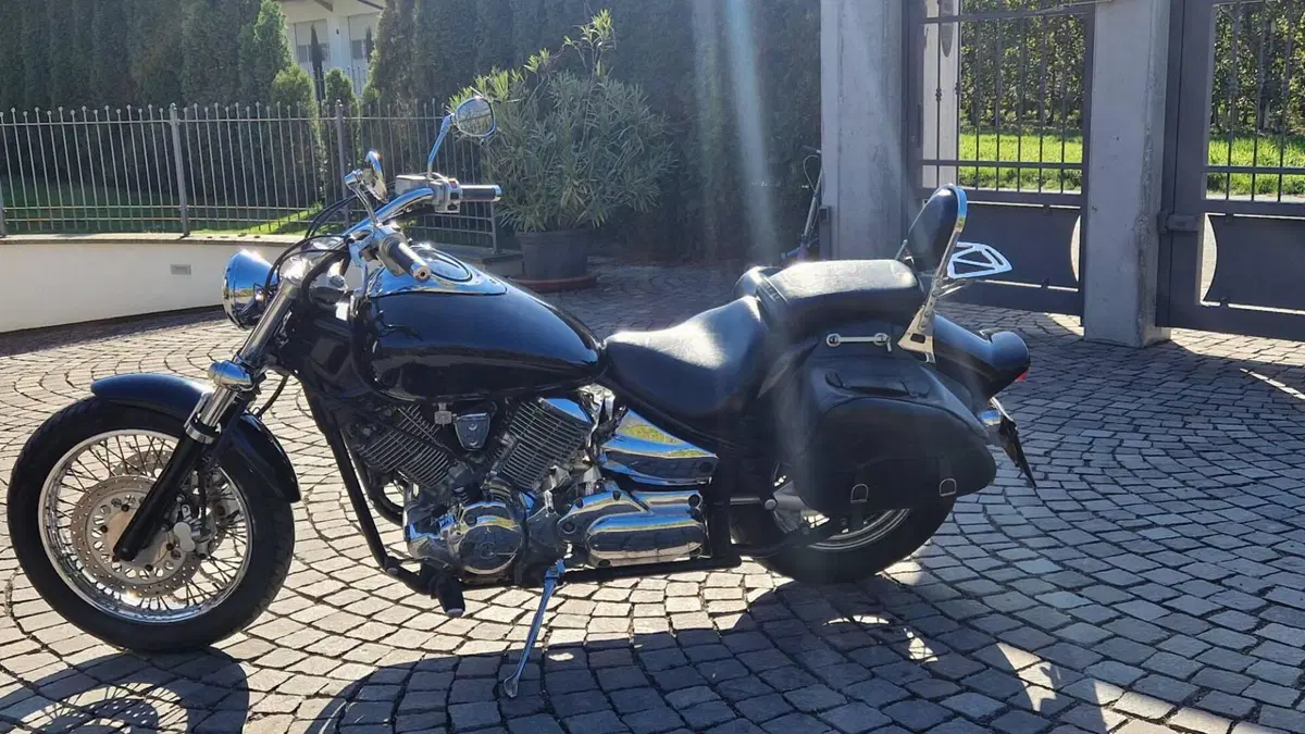 Yamaha XVS 1100 Drag Star A Classic (2000 - 06)  (4)