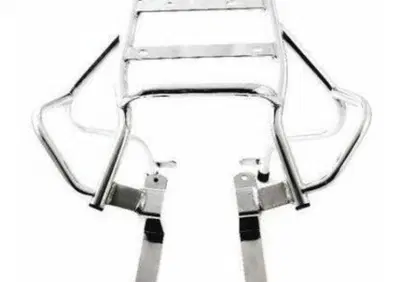 PORTAPACCHI CROMATO YAMAHA MBK MAJESTY SKYLINER 12 - Annuncio 9570657