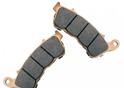 Pastiglie anteriori organiche per Sportster dal 20  - Annuncio 8555234