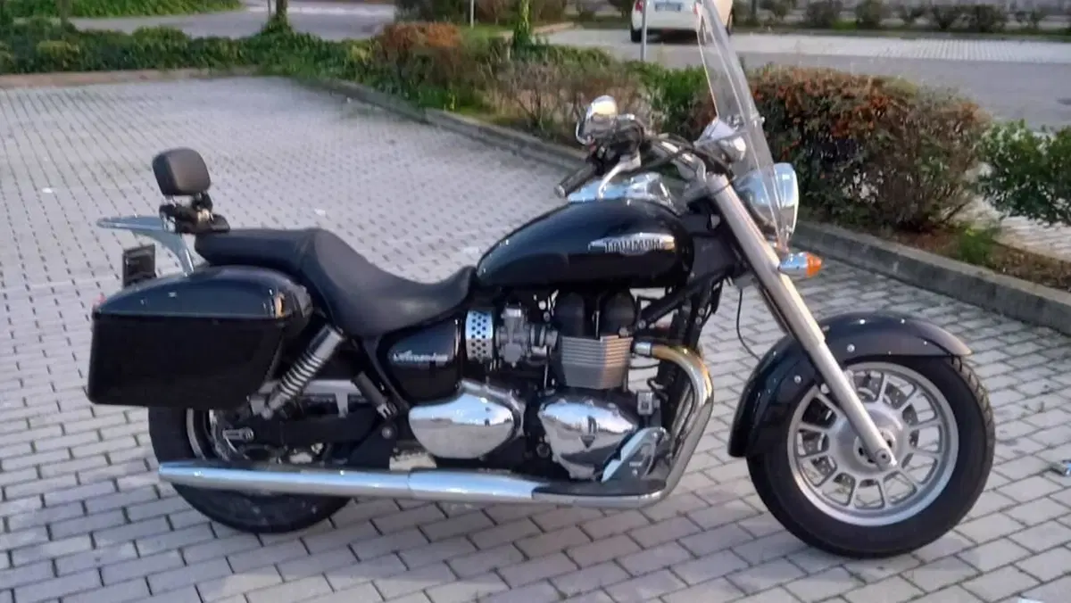 Triumph America (2011 - 16) 