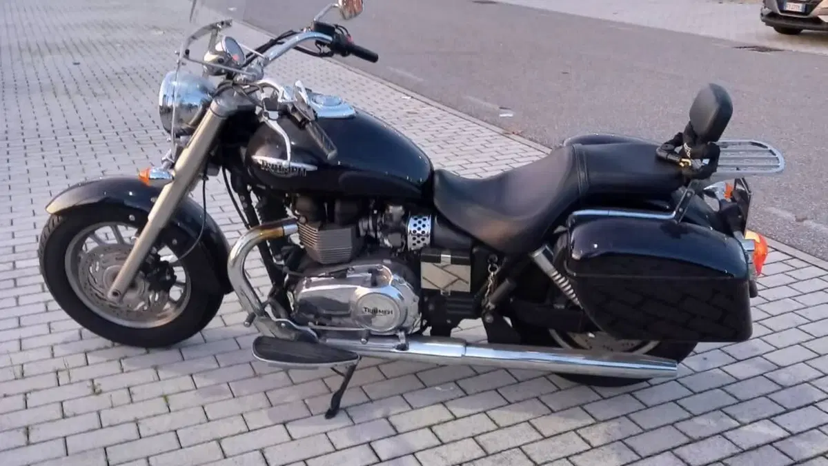 Triumph America (2011 - 16)  (2)