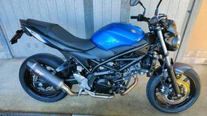 Suzuki SV 650 (2016 - 20) 