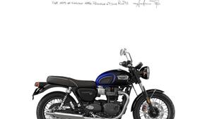 Triumph Bonneville T100 (2021 - 25) 