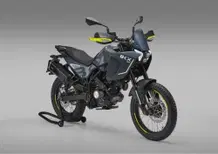 Le Benelli BKX 125 [VIDEO e GALLERY]