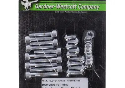 Kit viti cromate coperchi primaria, ispezione e fr  - Annuncio 8827920