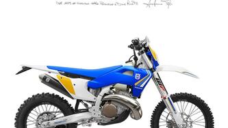 Husqvarna TE 250 Heritage (2025) nuova