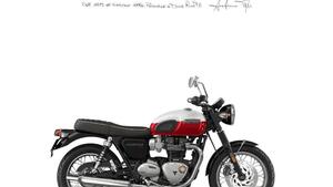 Triumph Bonneville T120 (2021 - 25) 