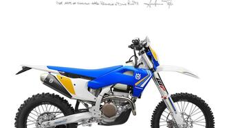 Husqvarna FE 250 Heritage (2025) nuova