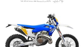 Husqvarna TE 300 Heritage (2025) nuova