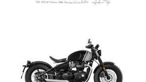 Triumph Bonneville Bobber 1200 (2021 - 25) 