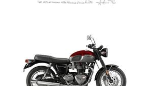 Triumph Bonneville T120 (2021 - 25) 