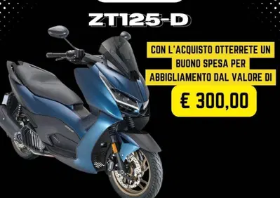 Zontes ZT125-D (2023 - 26) - Annuncio 9529763