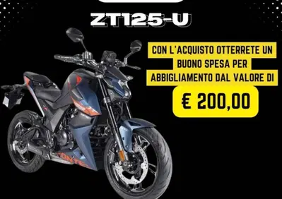 Zontes ZT125-U (2020 - 26) - Annuncio 9529758