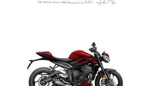 Triumph Street Triple 765 RS (2023 - 25) 
