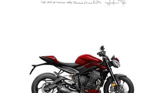 Triumph Street Triple 765 RS (2023 - 25) nuova