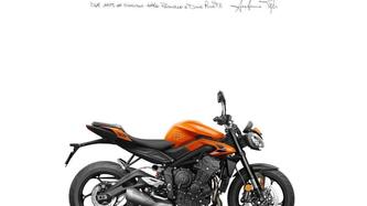 Triumph Street Triple 765 R (2023 - 25) nuova