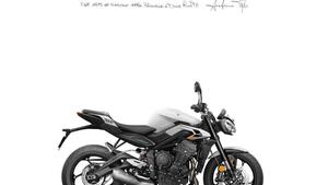 Triumph Street Triple 765 R A2 (2024 - 25) 