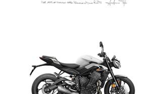 Triumph Street Triple 765 R A2 (2024 - 25) nuova