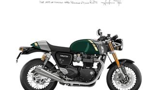 triumph thruxton rs (2020 - 24)